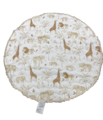 Shop Crane Baby Cotton Quilted Play Mat, Kendi (Safari Animal) at Goodbuygears