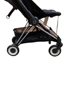 Shop Cybex Coya Stroller, 2023, Chrome, Sepia Black at Goodbuygears