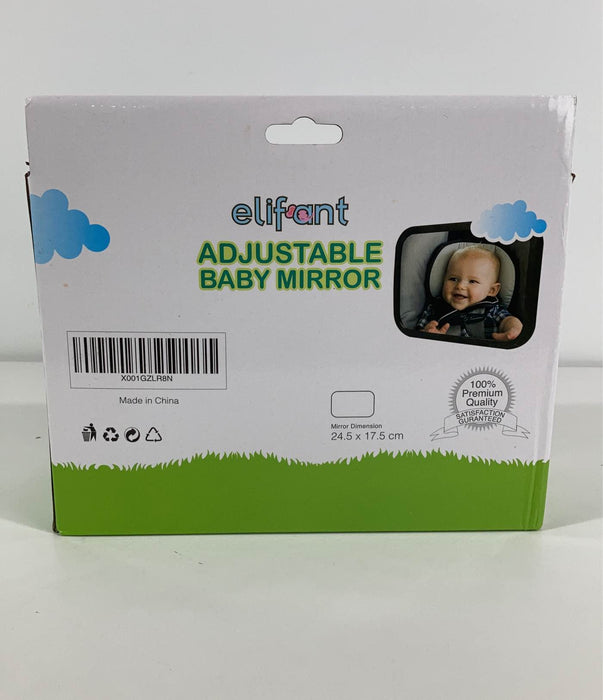 Shop Elifant Adjustable Baby Mirror at Goodbuygears