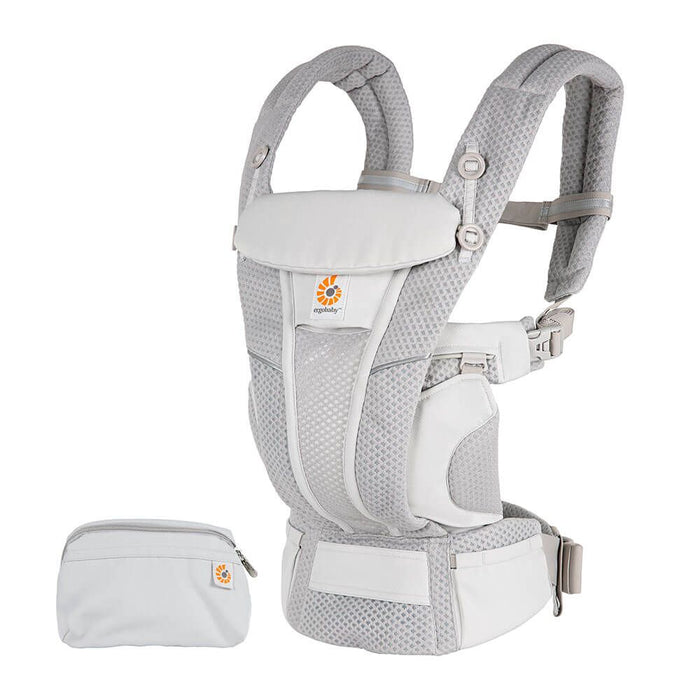 Shop Ergobaby Omni Breeze Baby Carrier, Pearl Grey at Goodbuygears