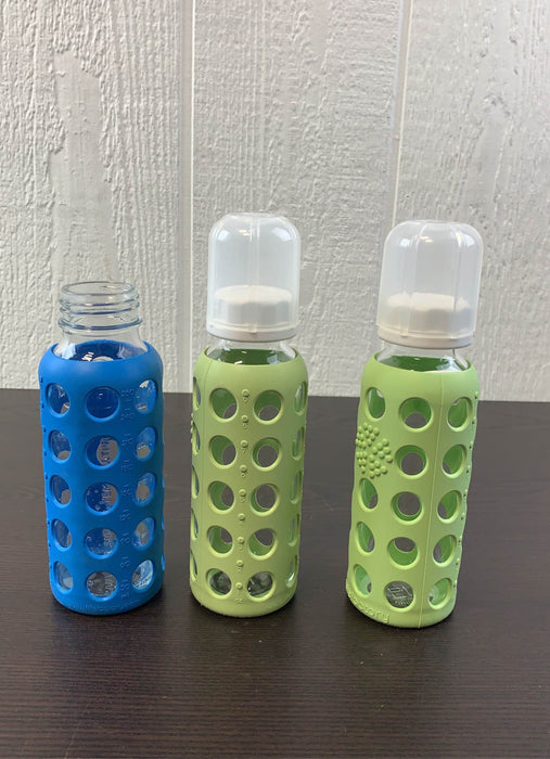 used Lifefactory Glass Bottles