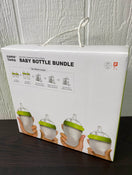 used Comotomo Baby Bottle Bundle