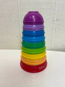used Fisher Price Stack N Roll Cups