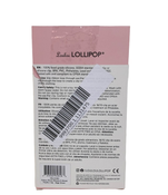 Shop LouLou Lollipop Pacifier Clip, Colour Block, Sage Green at Goodbuygears
