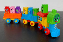 secondhand Leap Frog Leap Builders 123 Counting Train
