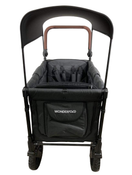 Shop Wonderfold W4 Luxe Quad Stroller Wagon, Volcanic Black, 2023 at Goodbuygears