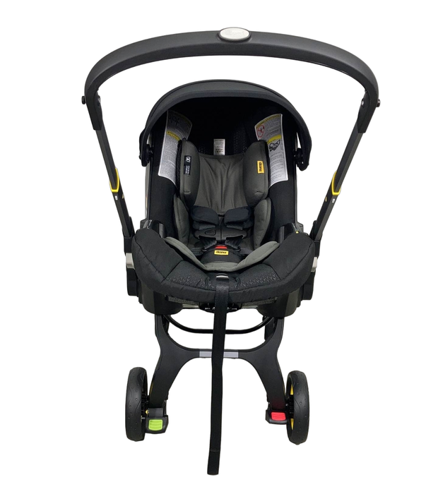 Shop Doona Infant Car Seat & Stroller Combo, 2023, Nitro Black at Goodbuygears