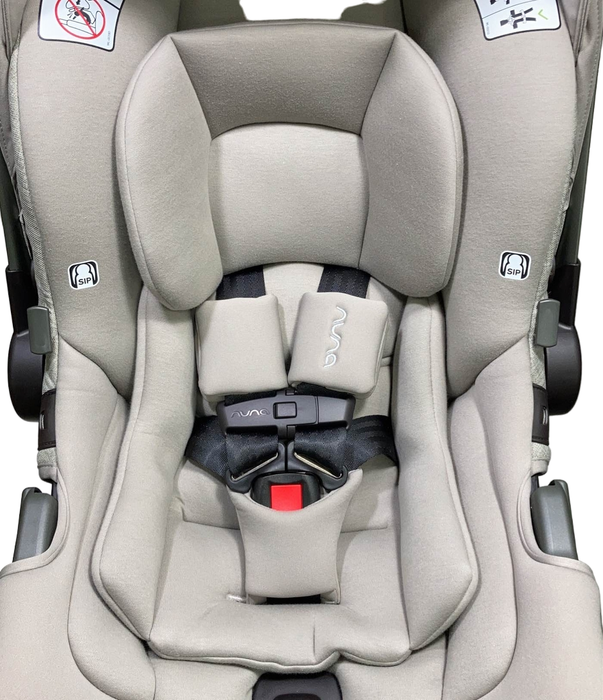 Shop Nuna PIPA rx Infant Car Seat with RELX Base, 2023, Hazelwood at Goodbuygears