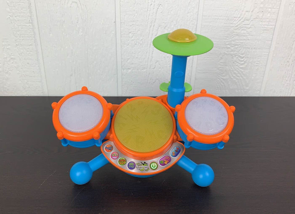 used VTech Kidibeats Drum Set