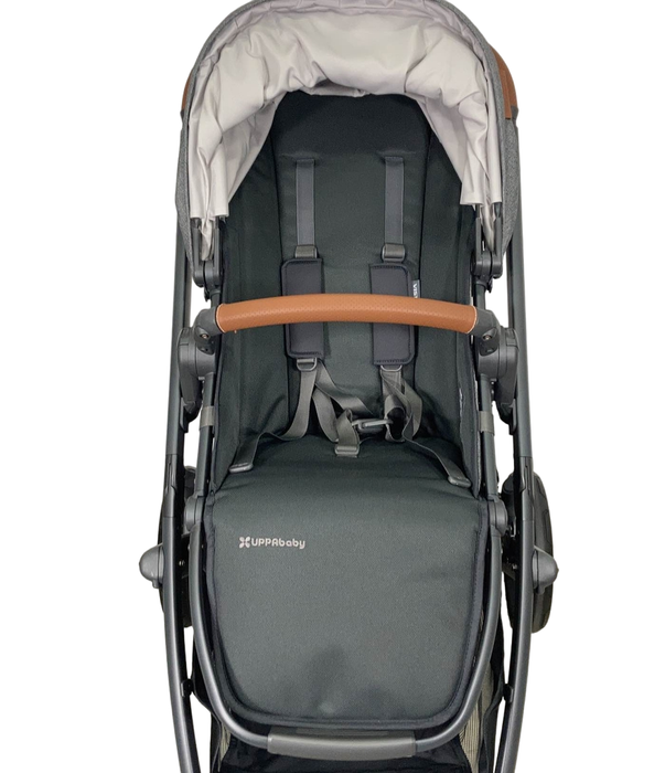 Shop UPPAbaby VISTA V2 Stroller, 2022, Greyson (Charcoal Melange) at Goodbuygears