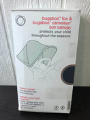 Shop Bugaboo Fox/Cameleon3 Sun Canopy, Breezy Stellar at Goodbuygears