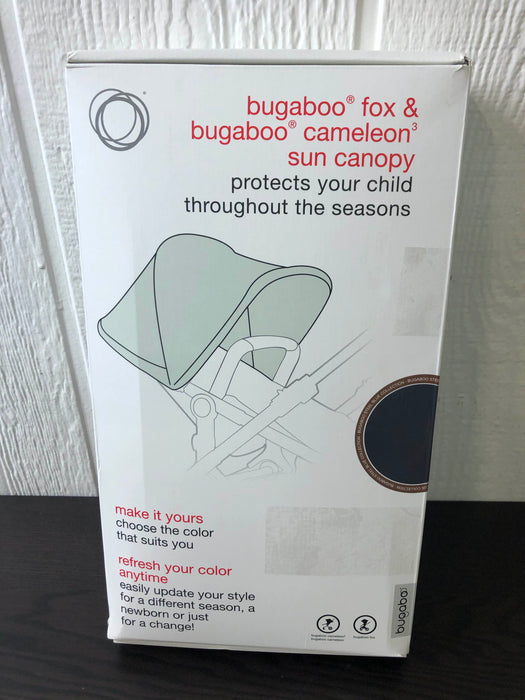 Shop Bugaboo Fox/Cameleon3 Sun Canopy, Breezy Stellar at Goodbuygears