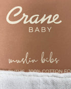 Shop Crane Baby Muslin 3 Piece Bib Set, Parker at Goodbuygears