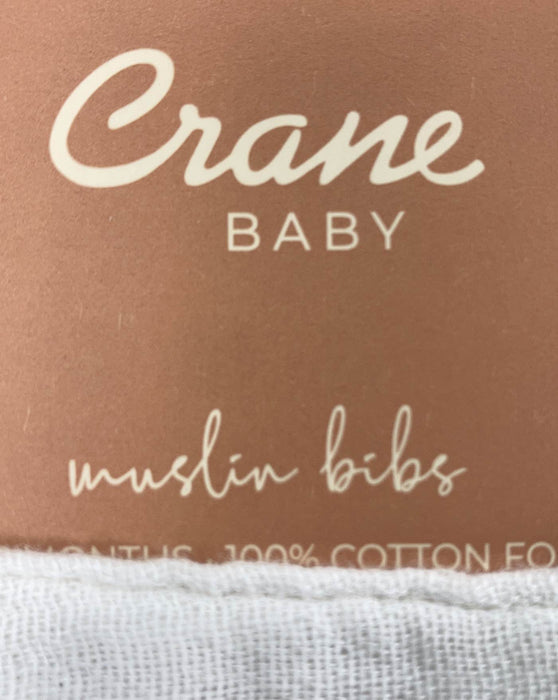 Shop Crane Baby Muslin 3 Piece Bib Set, Parker at Goodbuygears