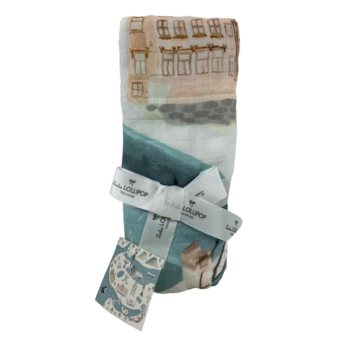 Shop LouLou Lollipop Swaddle, Vancouver at Goodbuygears