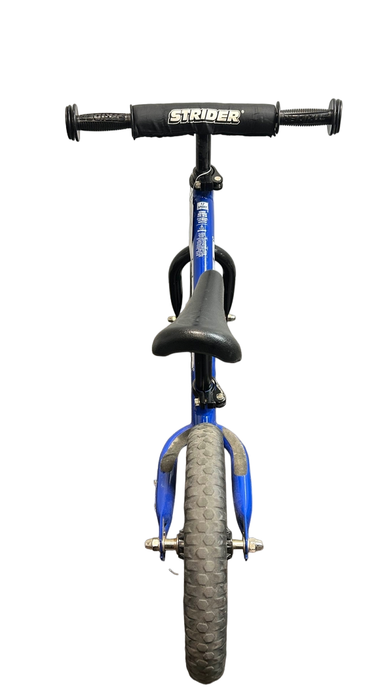 secondhand Strider Balance Bike 12” Sport, Blue