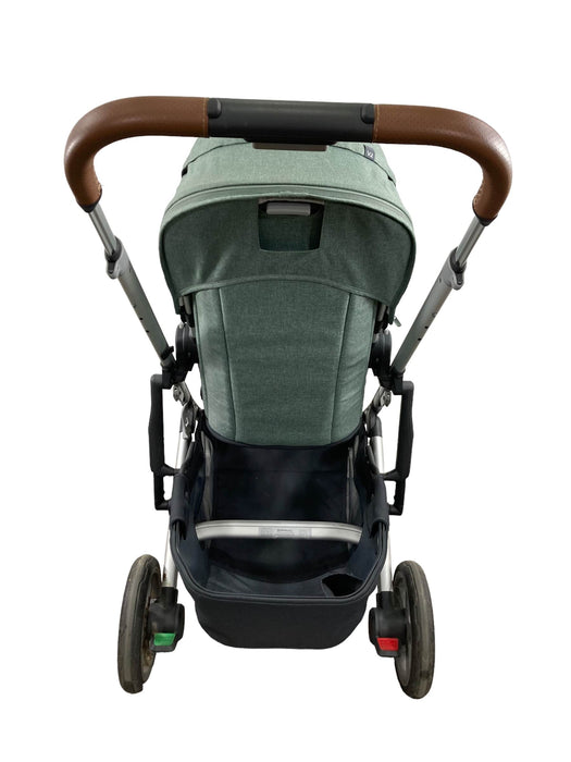 Shop UPPAbaby CRUZ V2 Stroller, Emmett (Green Melange), 2019 at Goodbuygears