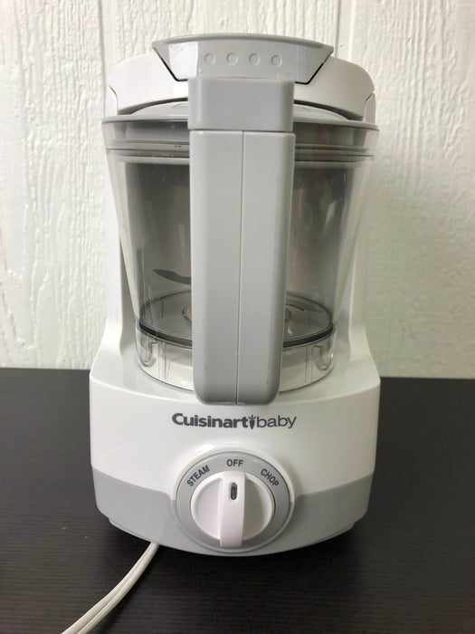used Cuisinart Baby Food Maker And Bottle Warmer