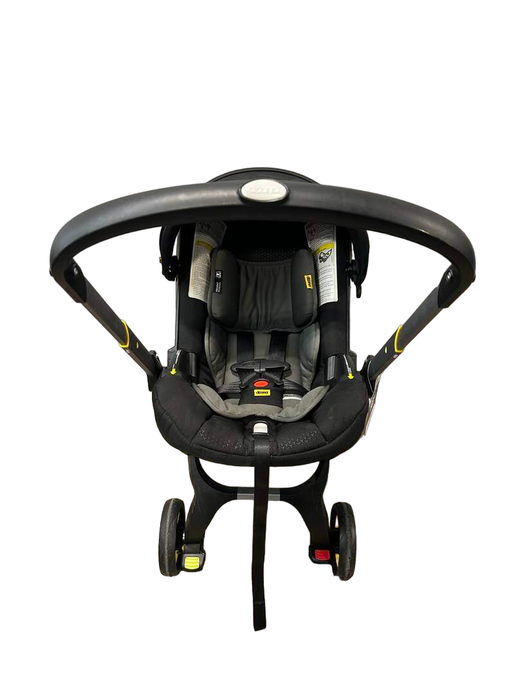 Shop Doona Infant Car Seat & Stroller Combo, 2020, Nitro Black at Goodbuygears