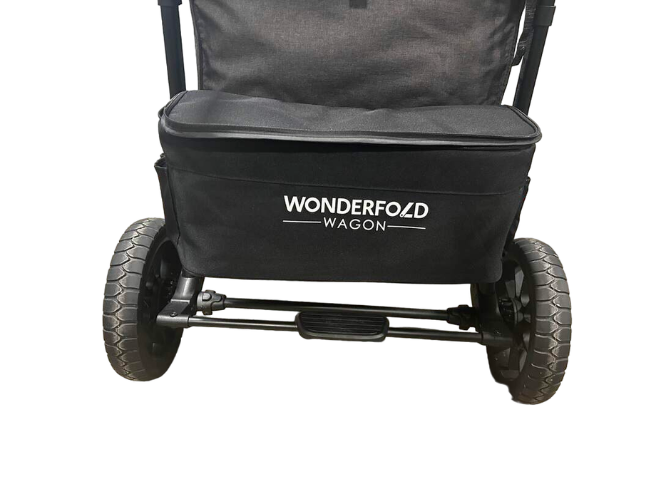 Shop Wonderfold W4 Elite Stroller Wagon, Charcoal Gray, 2022 at Goodbuygears