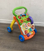 Shop VTech Sit-To-Stand Learning Walker, Orange at Goodbuygears
