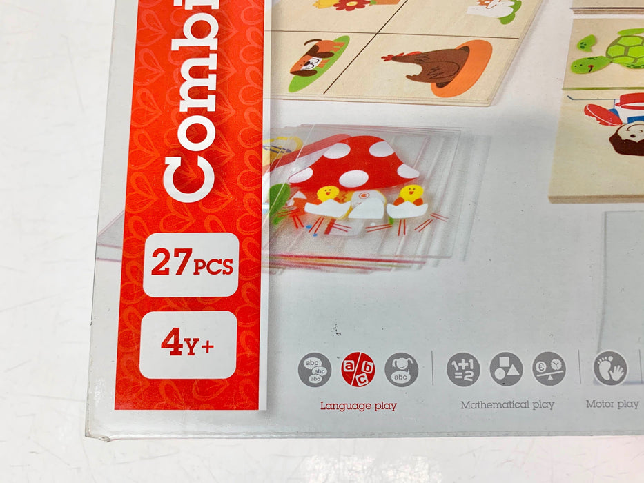 secondhand Hape Combino