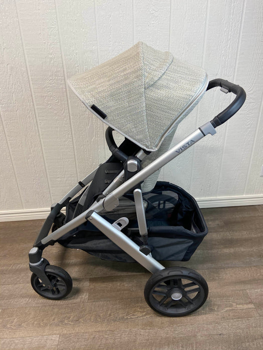 Shop UPPAbaby VISTA V2 Stroller, Sierra (Dune Knit) at Goodbuygears