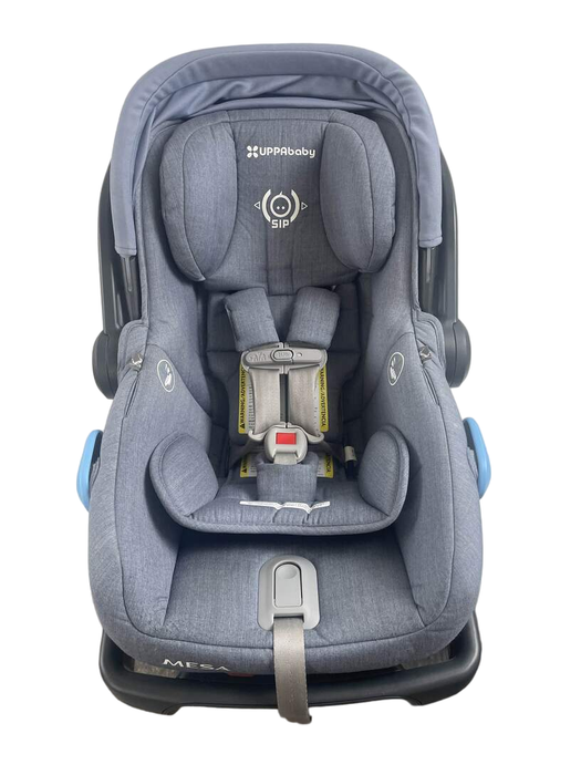 Shop UPPAbaby MESA Infant Car Seat, 2020, Henry (Blue Marl) at Goodbuygears