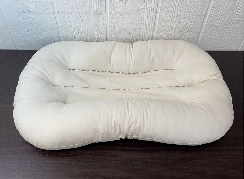 Shop Snuggle Me Organic Infant Lounger, Natural at Goodbuygears