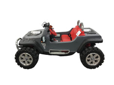 secondhand Fisher Price Power Wheels Jeep Hurricane Extreme