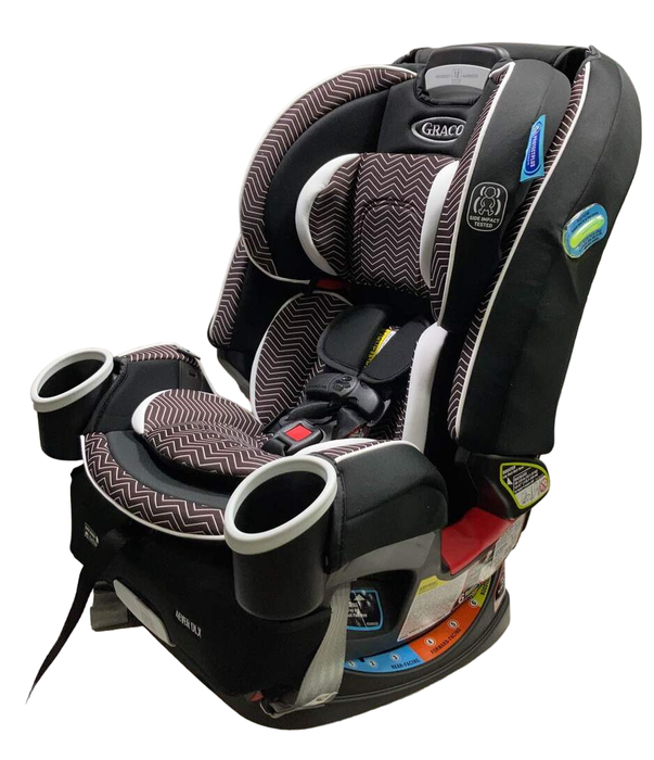 Shop Graco 4Ever DLX 4-in-1 Car Seat, 2023, Zagg at Goodbuygears