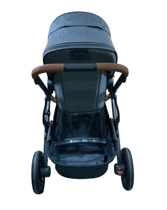 Shop UPPAbaby VISTA V2 Stroller, 2023, Greyson (Charcoal Melange) at Goodbuygears