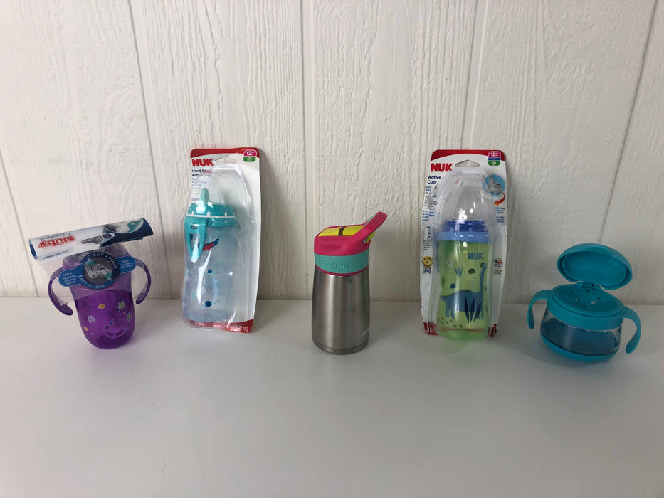 used BUNDLE Toddler Cups