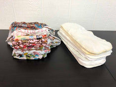 used BUNDLE Cloth Diapers