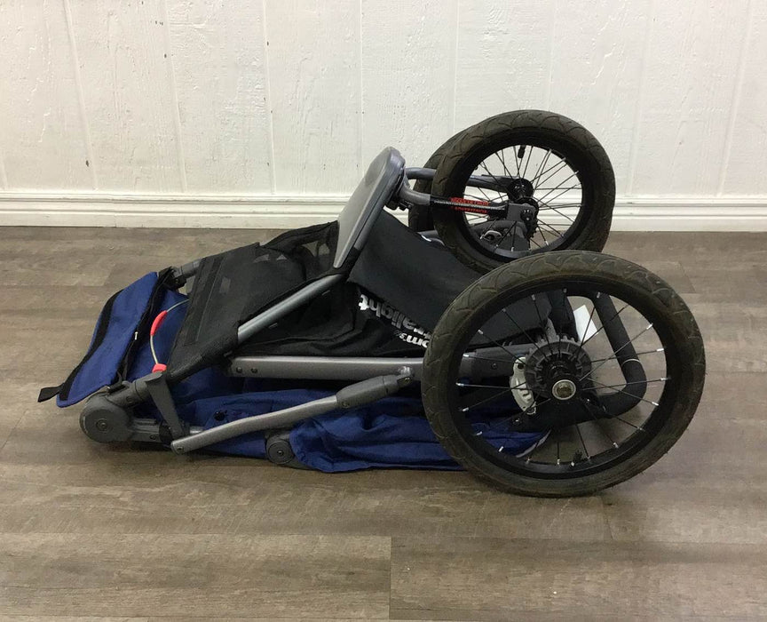 used Joovy Zoom 360 Ultralight Jogging Stroller, 2018, Blueberry
