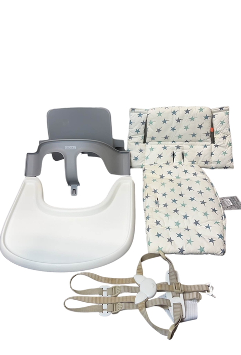 used Stokke Tripp Trapp Baby Set With Tray And Cushion