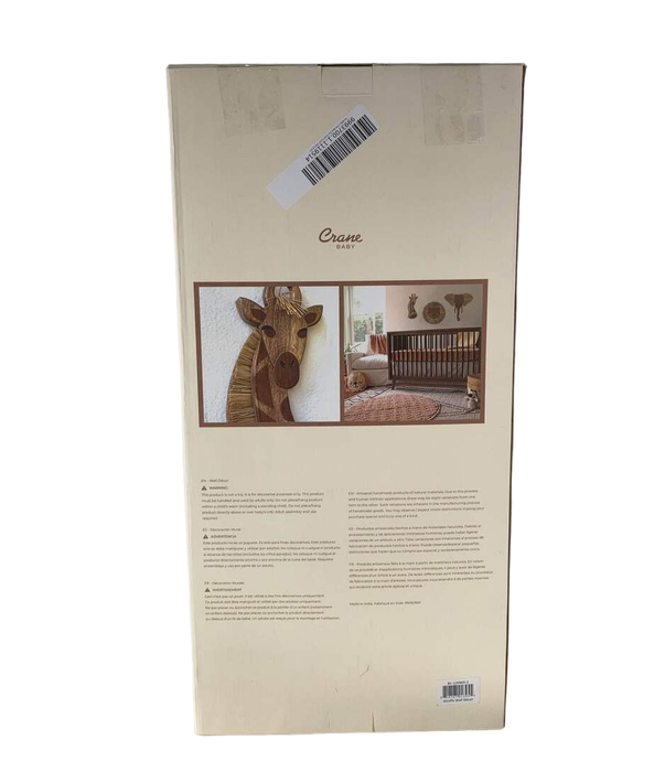 Shop Crane Baby Handcrafted Wood Wall Decor, Giraffe at Goodbuygears