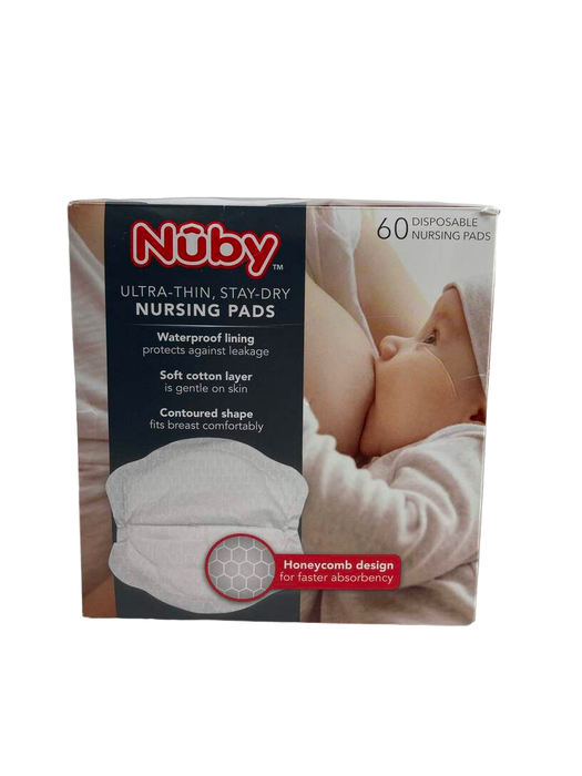 used Nuby Stay-Dry Disposable Breast Pads