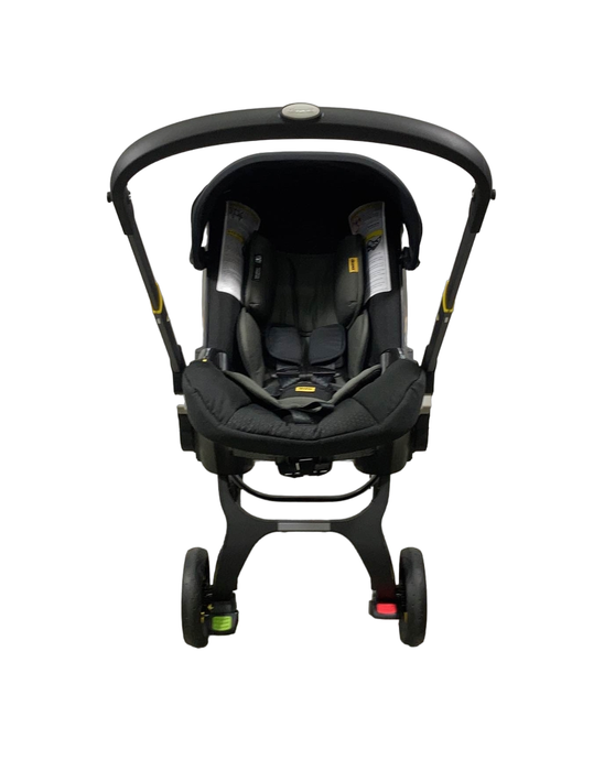 Shop Doona Infant Car Seat & Stroller Combo, 2023, Nitro Black at Goodbuygears