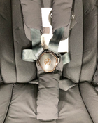 Shop Cybex Coya Stroller, 2023, Rose Gold, Sepia Black at Goodbuygears