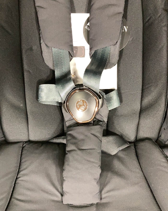 Shop Cybex Coya Stroller, 2023, Rose Gold, Sepia Black at Goodbuygears