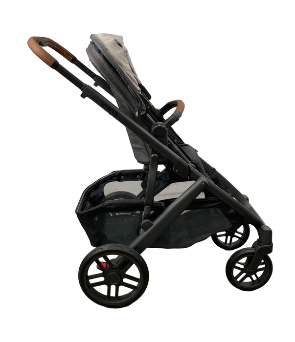 Shop UPPAbaby VISTA V2 Stroller, 2023, Greyson (Charcoal Melange) at Goodbuygears