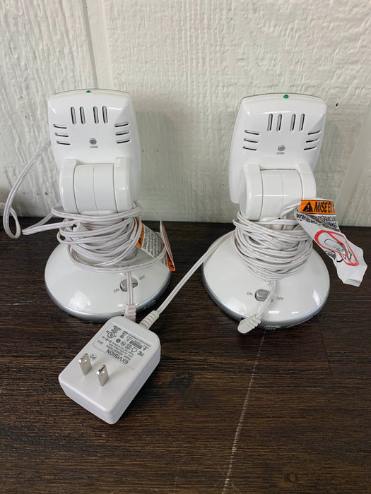 secondhand Summer Infant Baby Zoom Wi-Fi Video Monitor