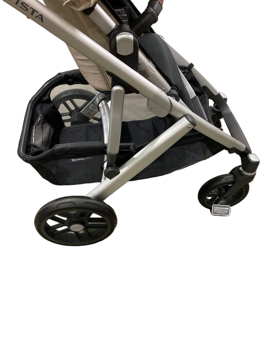 Shop UPPAbaby VISTA V2 Stroller, 2023, Declan (Oat Melange) at Goodbuygears