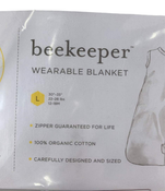 Shop Burt's Bees Baby Beekeeper Wearable Blanket, Large, 0.5 TOG (Lightweight), ABC Cloud at Goodbuygears