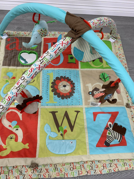 secondhand Skip Hop Activity Gym/ Playmat, Alphabet Zoo