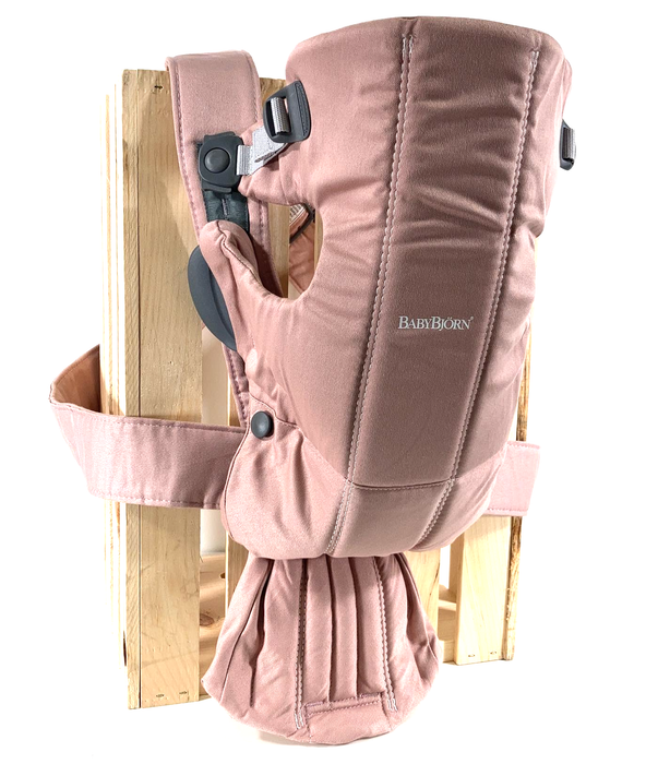 Shop BabyBjorn Baby Carrier Mini, Dusty rose at Goodbuygears