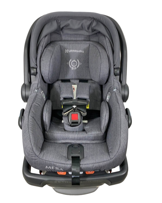 Shop UPPAbaby MESA V2 Infant Car Seat, 2023, Greyson (Charcoal Melange) at Goodbuygears