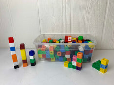 used Unifix Counting Cubes