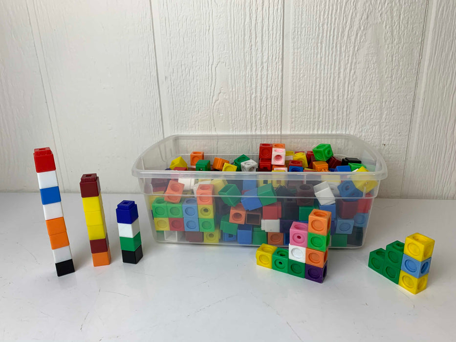 used Unifix Counting Cubes